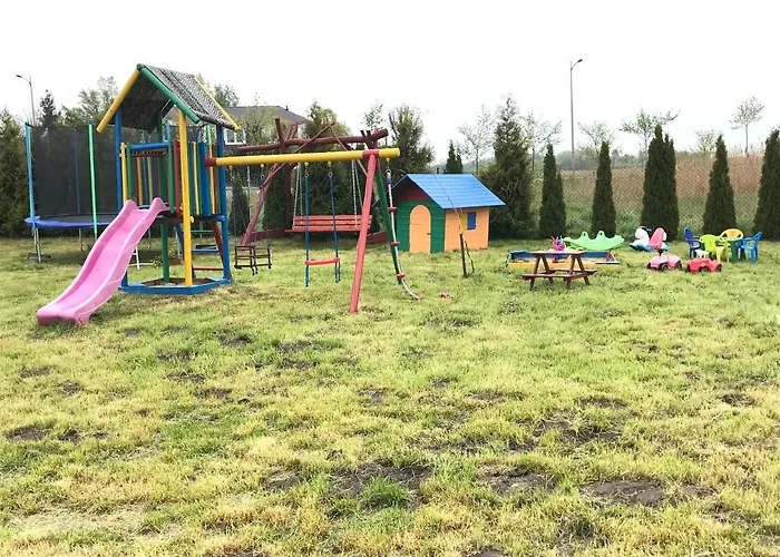 Baltyckie Zacisze - Domki Holenderskie W Bobolinie, Ul Darlowska 11A